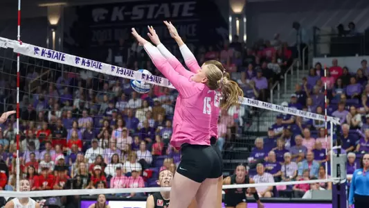 KStateVB vs #23 Utah