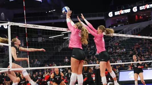 VB Skylar Brady, cadence Lundgren UC 2026
