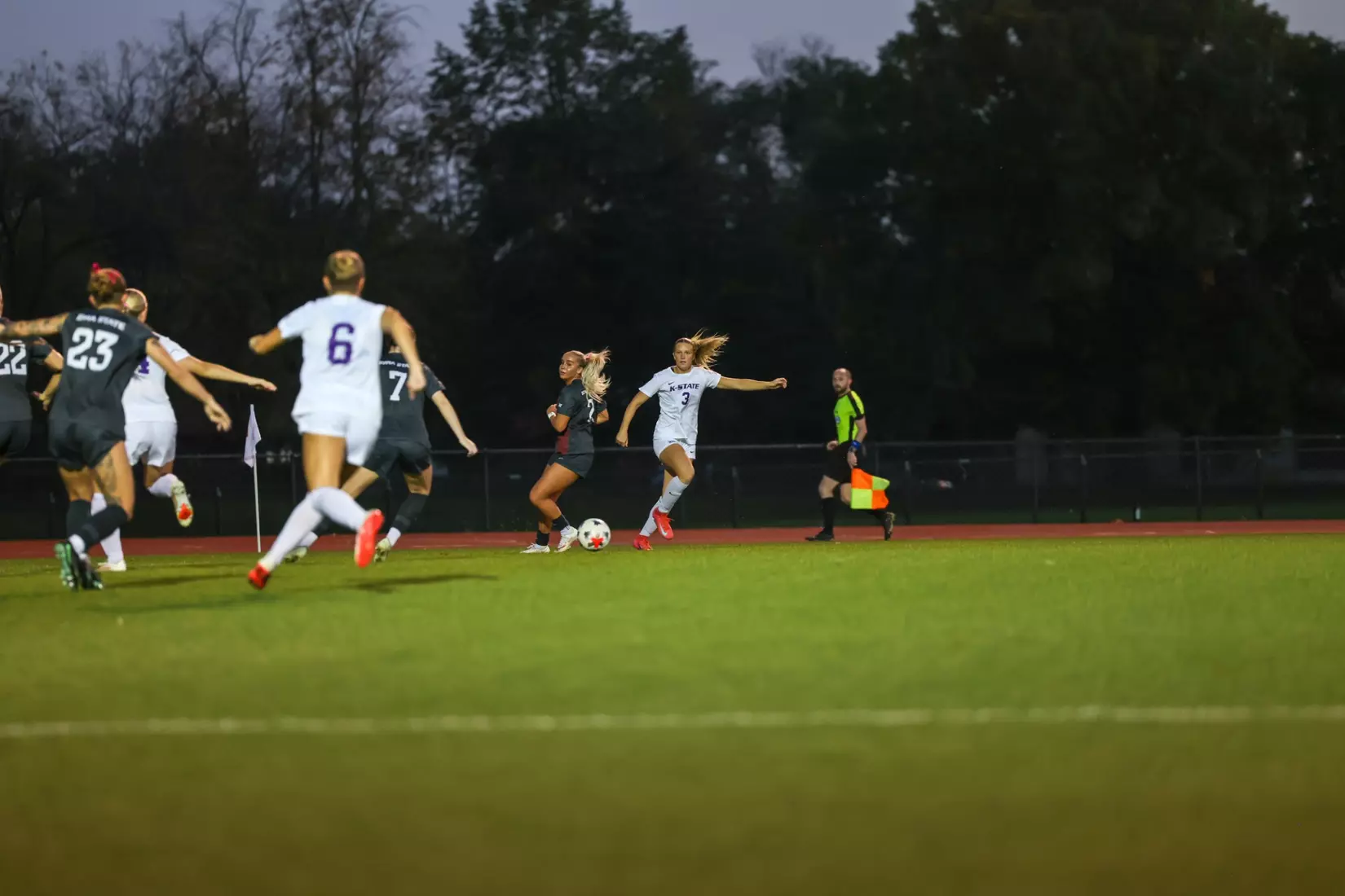KState SOCCER vs. Iowa State October 22, 2026 Cyclone Sports Complex Ames, IA Final: KState 1, Iowa State 0