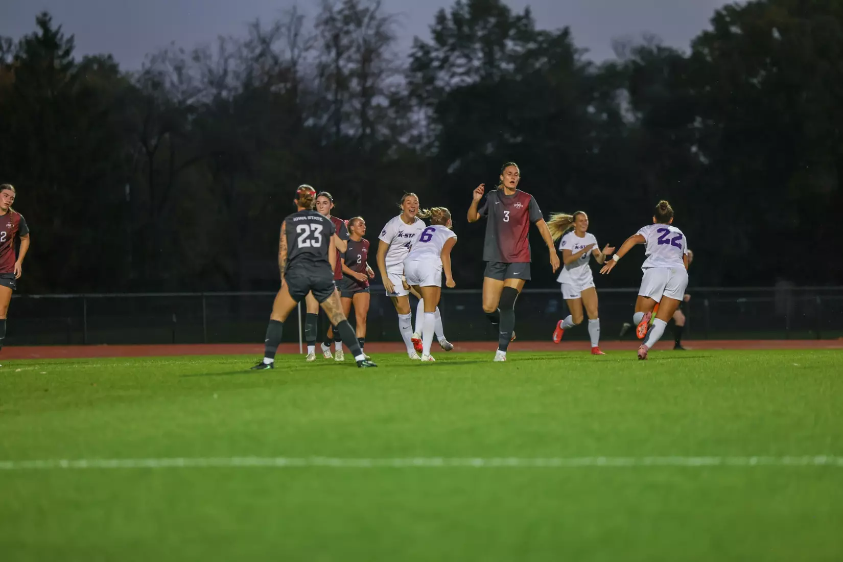 KState SOCCER vs. Iowa State October 22, 2026 Cyclone Sports Complex Ames, IA Final: KState 1, Iowa State 0