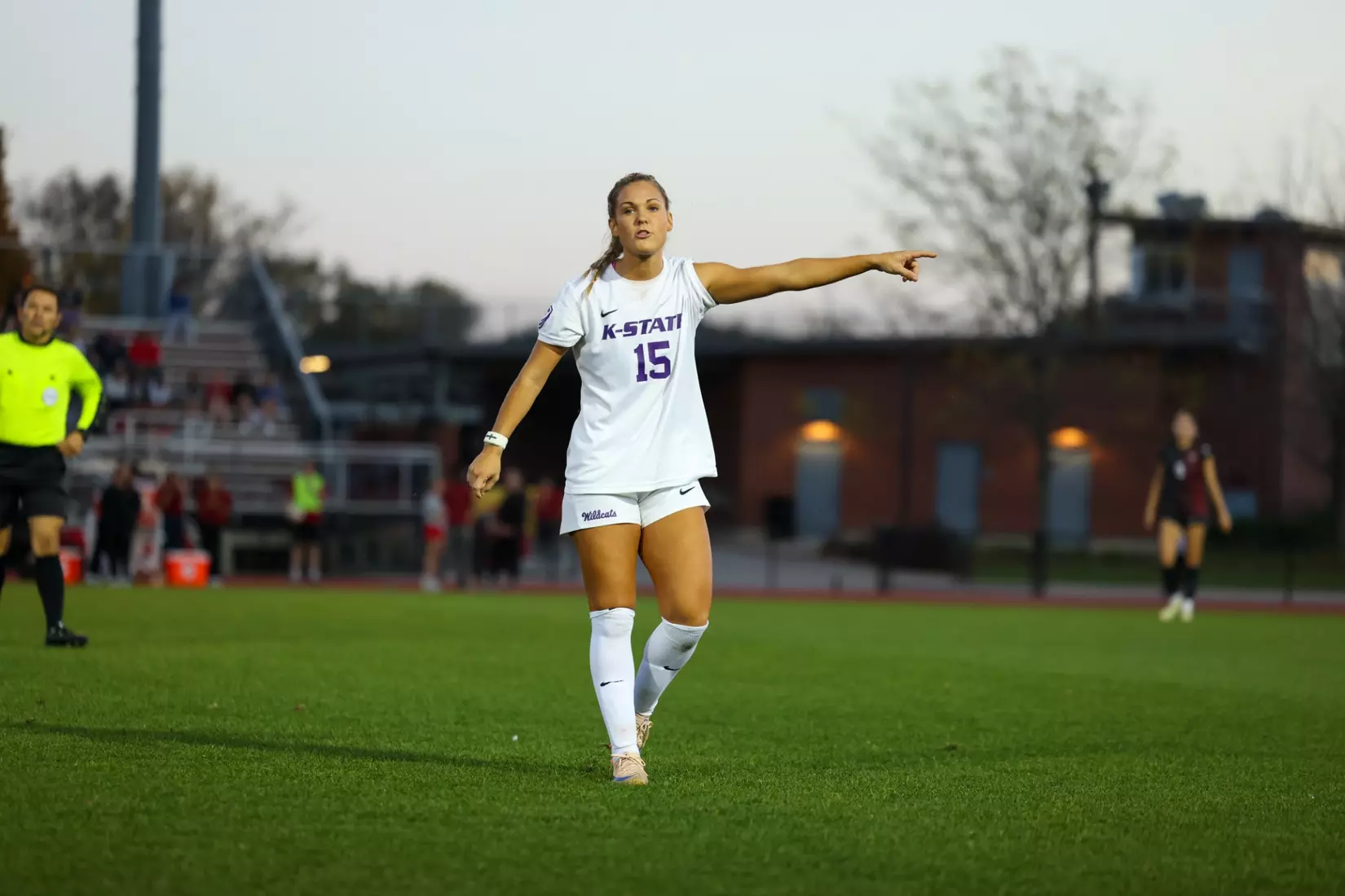 KState SOCCER vs. Iowa State October 22, 2026 Cyclone Sports Complex Ames, IA Final: KState 1, Iowa State 0