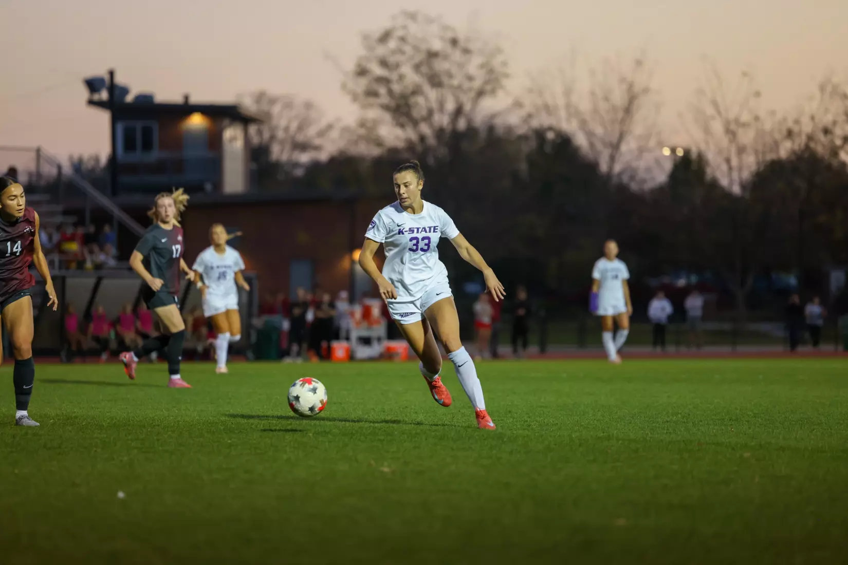 KState SOCCER vs. Iowa State October 22, 2026 Cyclone Sports Complex Ames, IA Final: KState 1, Iowa State 0