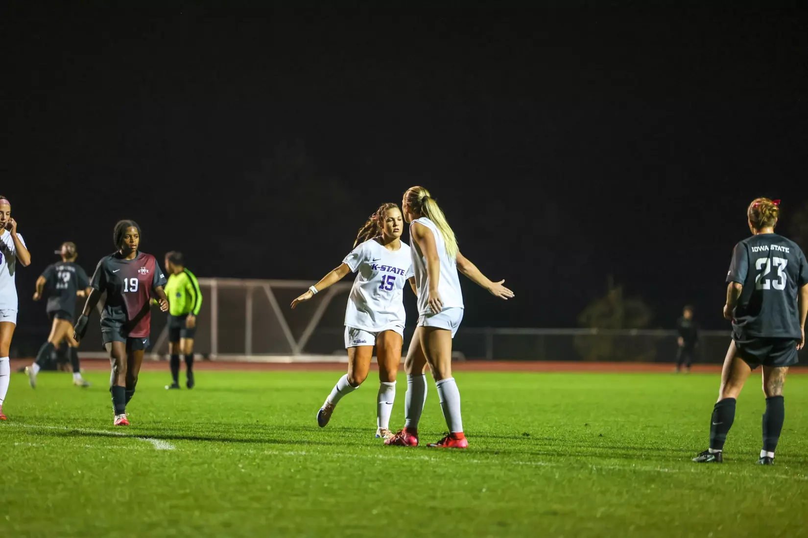 KState SOCCER vs. Iowa State October 22, 2026 Cyclone Sports Complex Ames, IA Final: KState 1, Iowa State 0