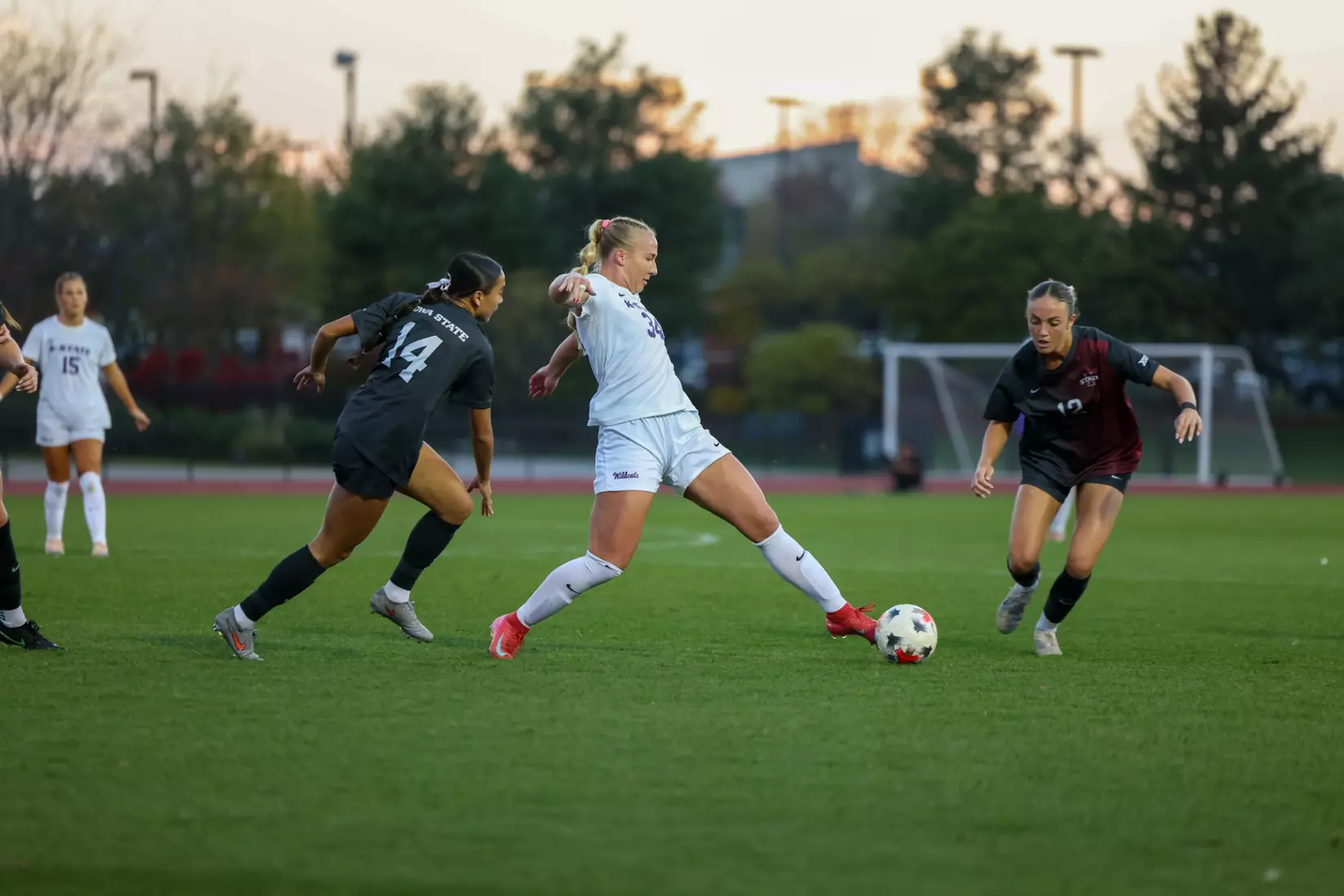 KState SOCCER vs. Iowa State October 22, 2026 Cyclone Sports Complex Ames, IA Final: KState 1, Iowa State 0