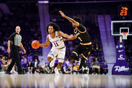 K-State Men's Basketball vs Missouri (Exh.), Friday, October 23, 2026, Bramlage Coliseum, Manhattan, Kansas, Final Score: K-State 67, Missouri 71