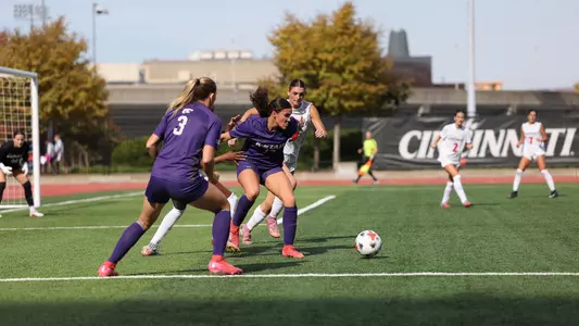 Gabby DeMers at Cincinnati