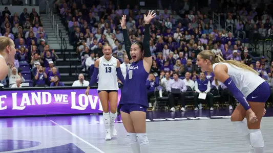KStateVB vs #17 KU