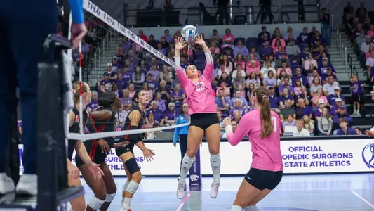 KStateVB vs #23 Utah
