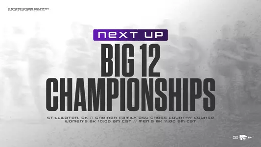 XC Big 12 next up