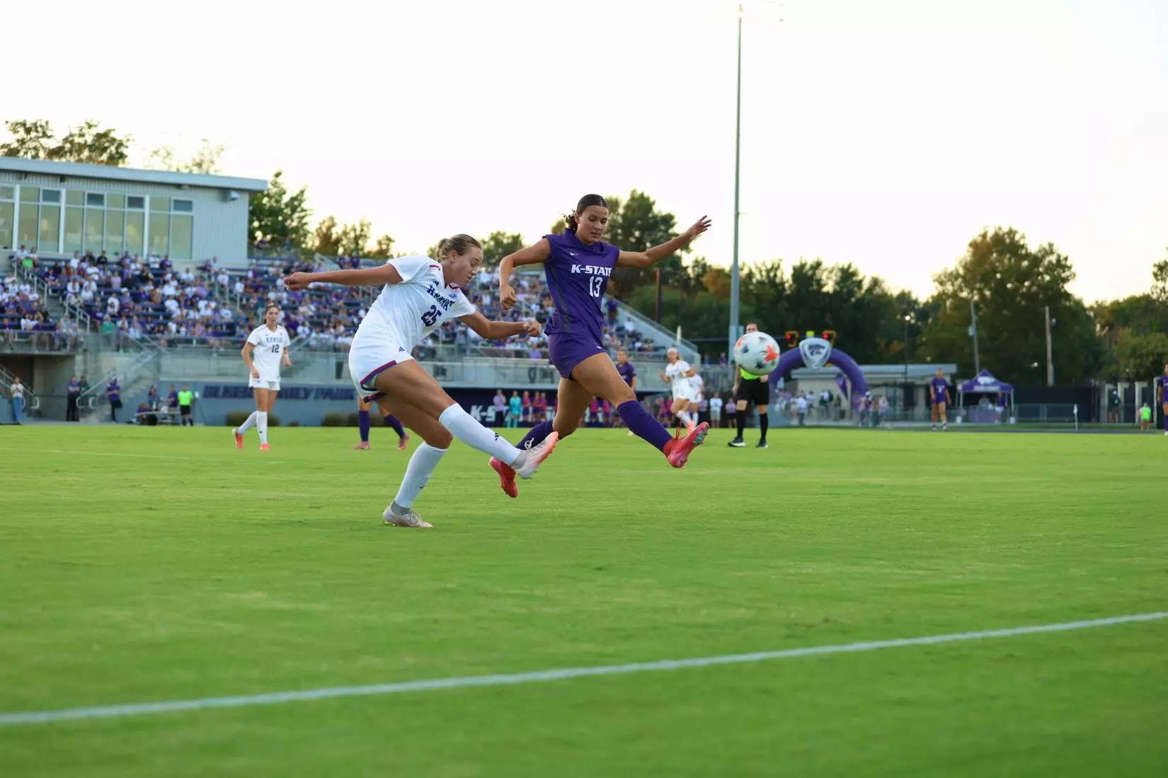 KStateSOC vs Kansas