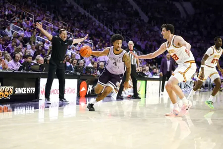 KStateMBB vs #8 Iowa State