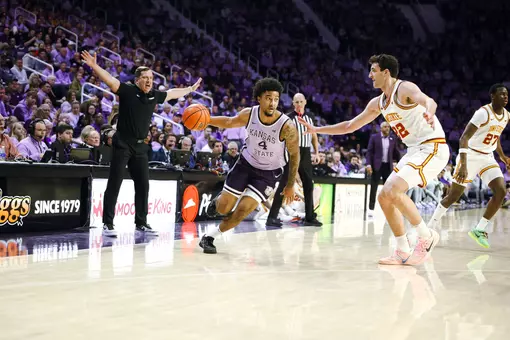 KStateMBB vs #8 Iowa State