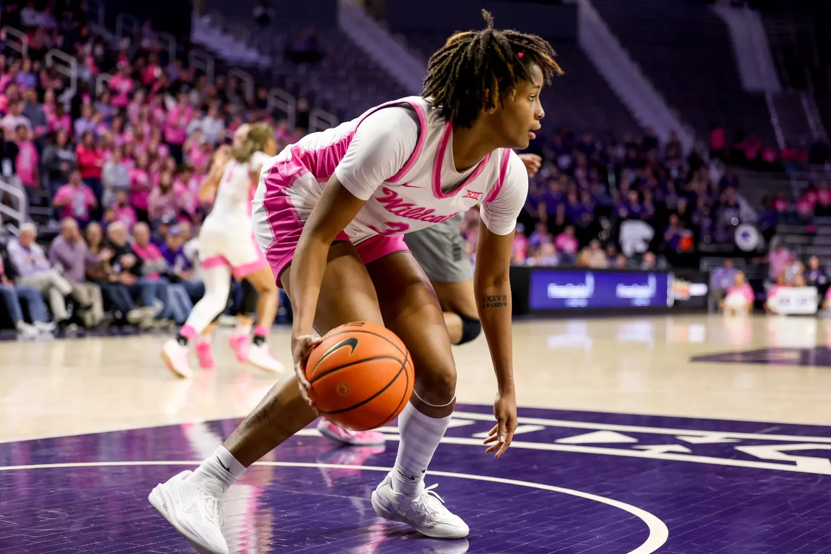 KStateWBB vs OSU, Tuesday, Feb 10th. Final: K-State 70, OSU 61