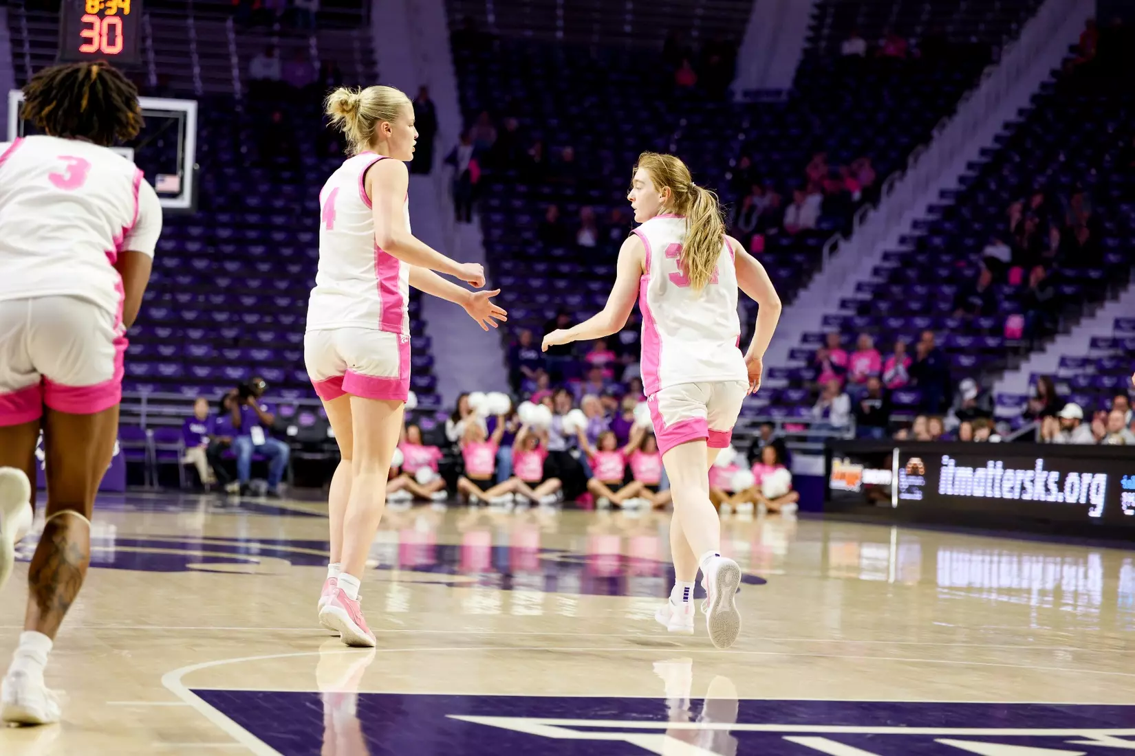 KStateWBB vs OSU, Tuesday, Feb 10th. Final: K-State 70, OSU 61