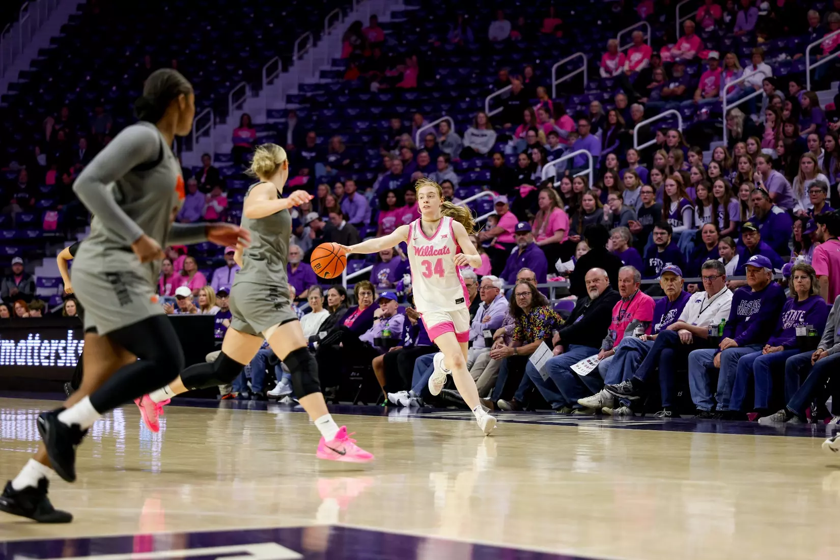 KStateWBB vs OSU, Tuesday, Feb 10th. Final: K-State 70, OSU 61