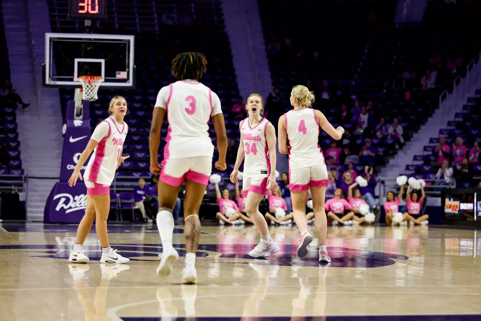 KStateWBB vs OSU, Tuesday, Feb 10th. Final: K-State 70, OSU 61