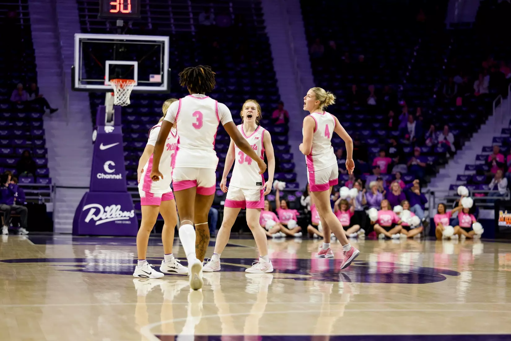 KStateWBB vs OSU, Tuesday, Feb 10th. Final: K-State 70, OSU 61
