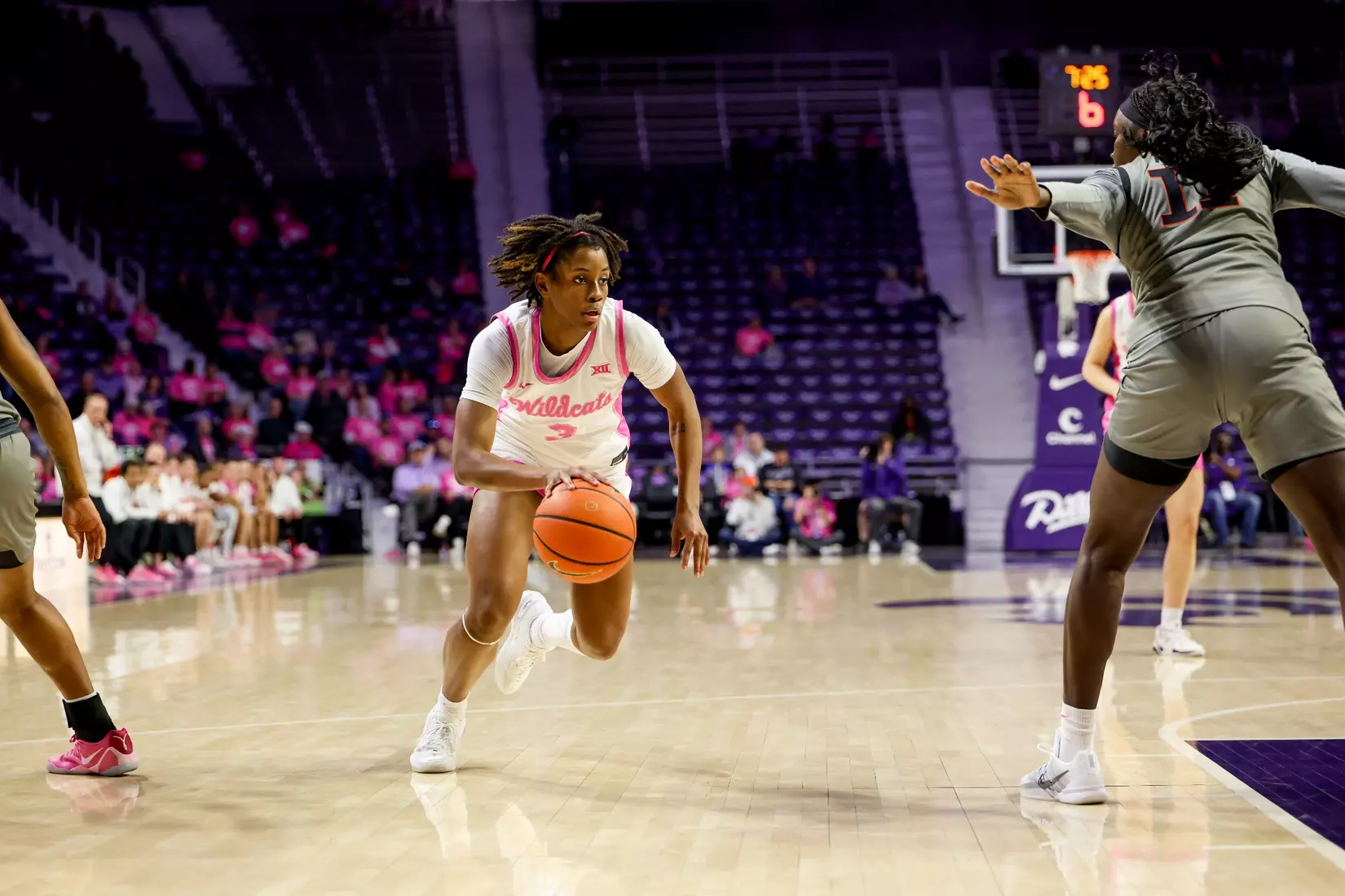 KStateWBB vs OSU, Tuesday, Feb 10th. Final: K-State 70, OSU 61
