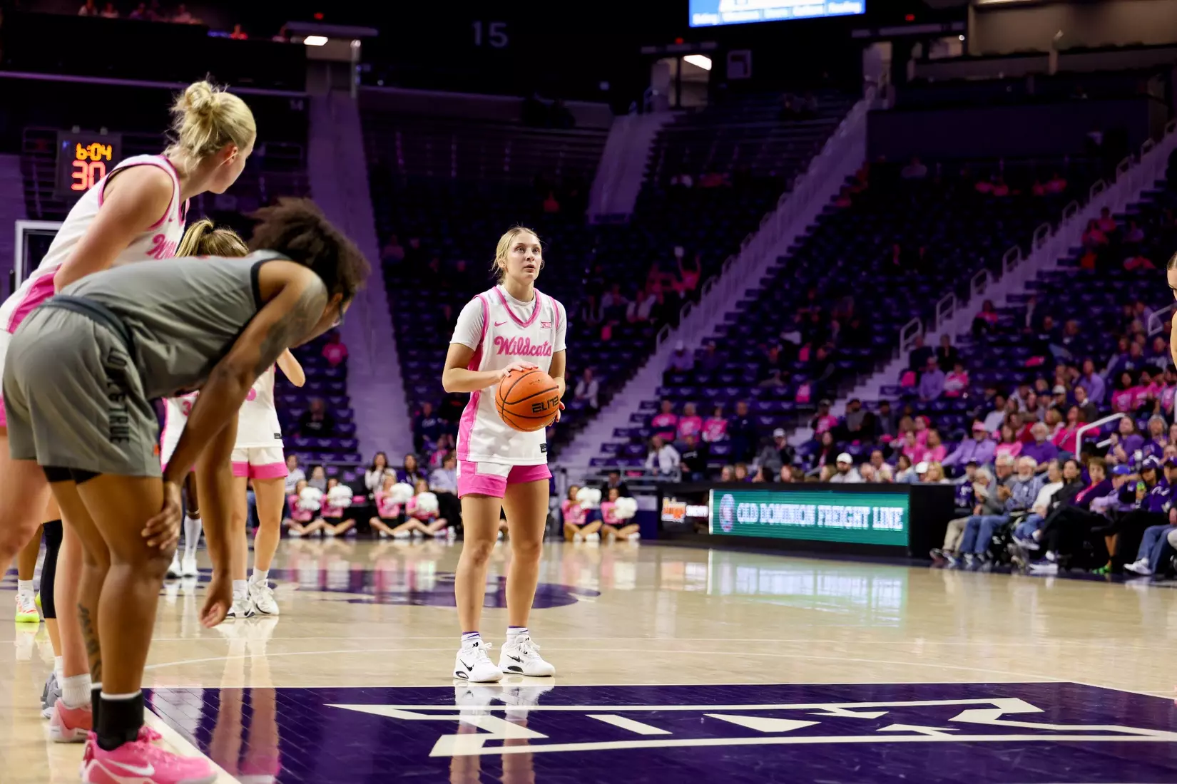 KStateWBB vs OSU, Tuesday, Feb 10th. Final: K-State 70, OSU 61