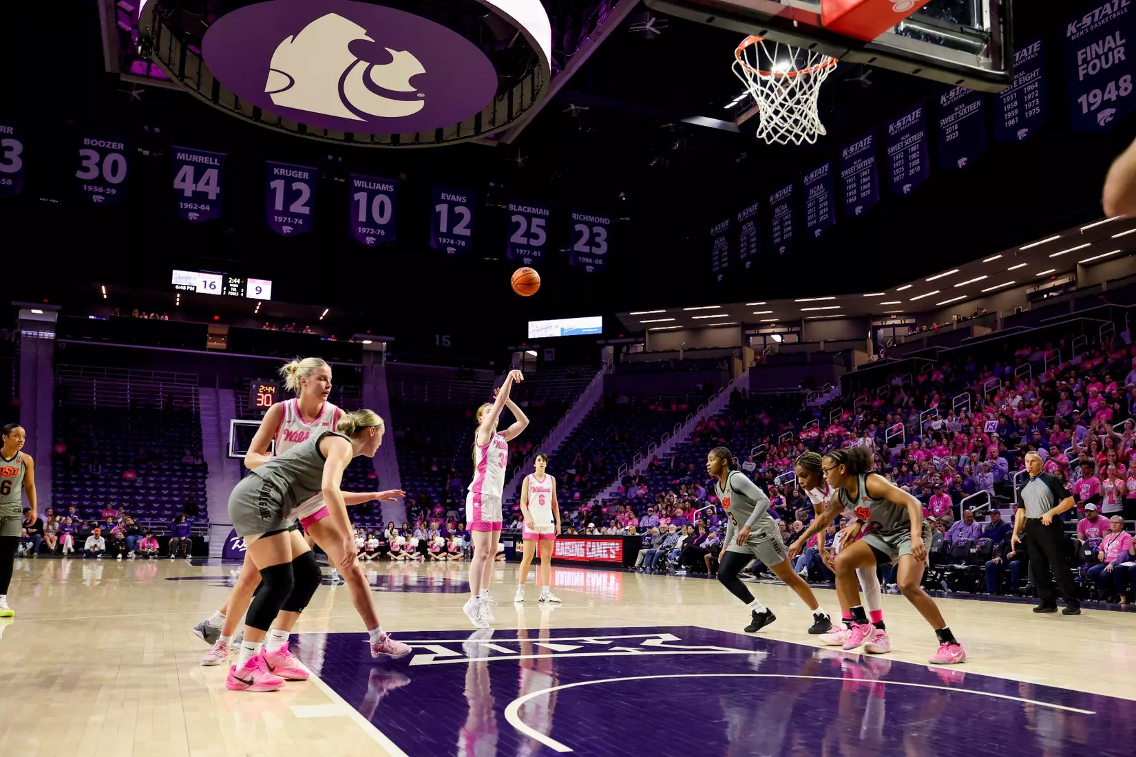 KStateWBB vs OSU, Tuesday, Feb 10th. Final: K-State 70, OSU 61