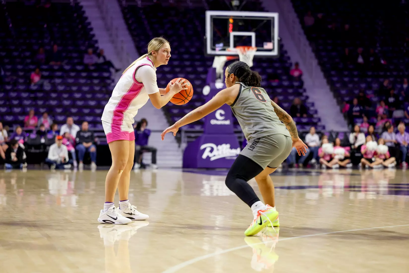 KStateWBB vs OSU, Tuesday, Feb 10th. Final: K-State 70, OSU 61