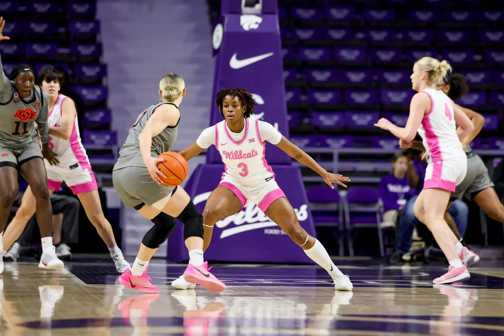KStateWBB vs OSU, Tuesday, Feb 10th. Final: K-State 70, OSU 61