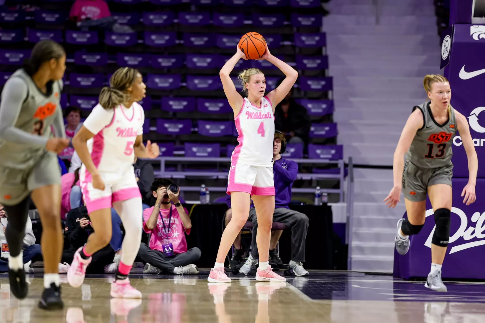 KStateWBB vs OSU, Tuesday, Feb 10th. Final: K-State 70, OSU 61