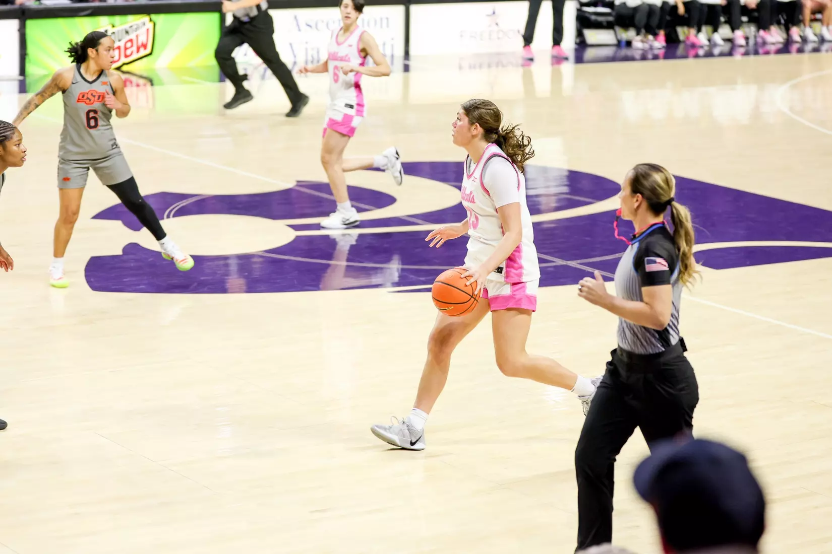KStateWBB vs OSU, Tuesday, Feb 10th. Final: K-State 70, OSU 61