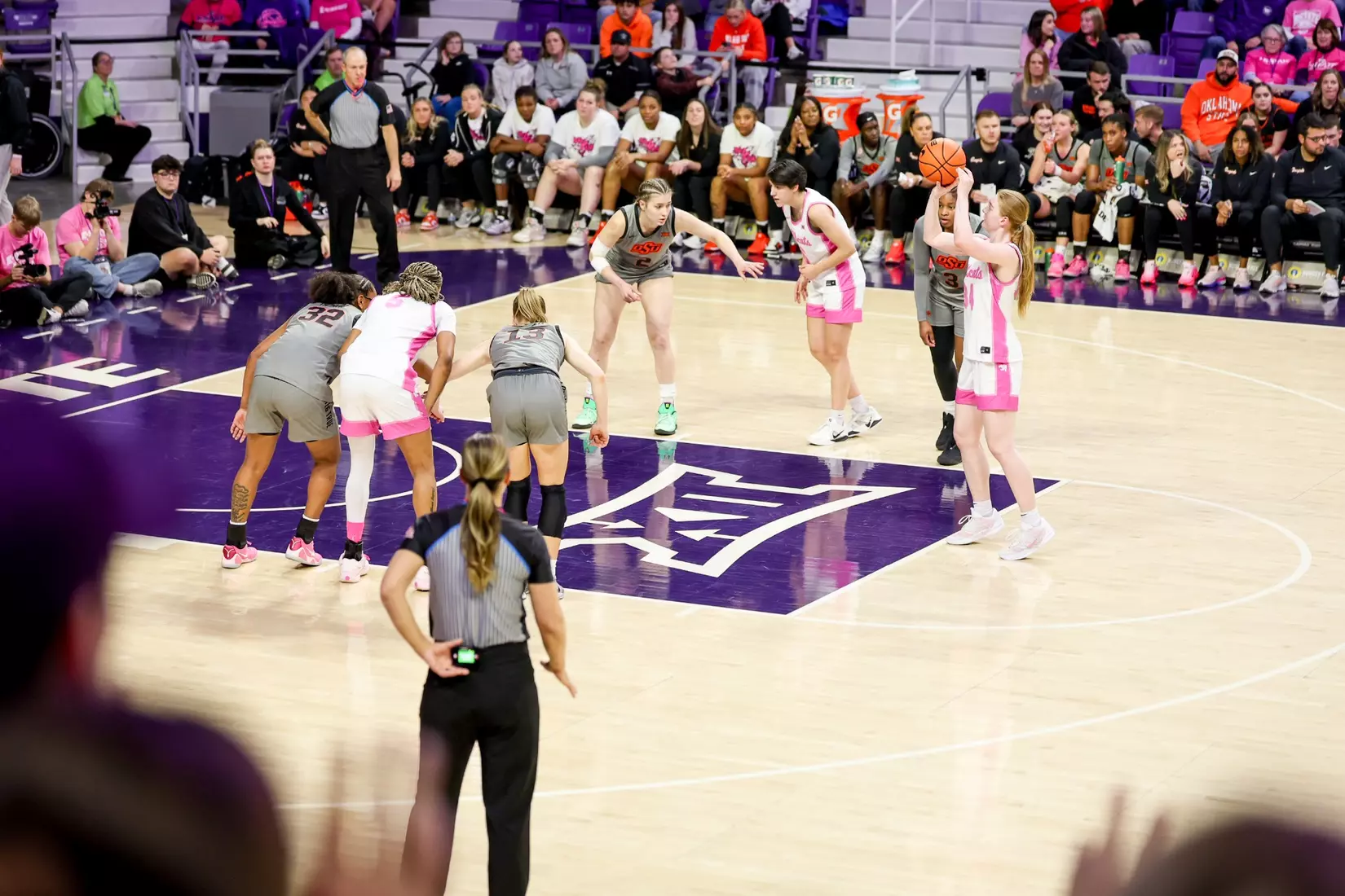 KStateWBB vs OSU, Tuesday, Feb 10th. Final: K-State 70, OSU 61