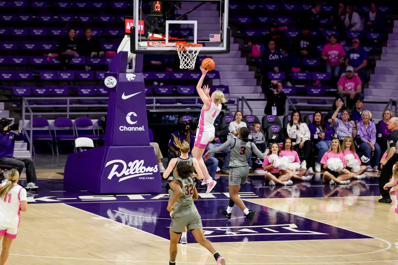 KStateWBB vs OSU, Tuesday, Feb 10th. Final: K-State 70, OSU 61