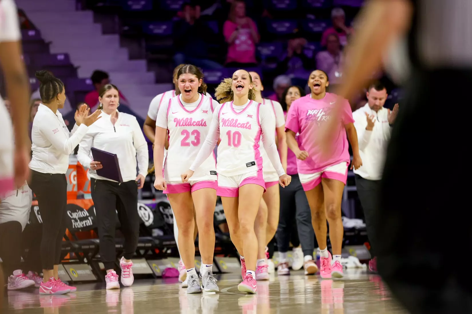 KStateWBB vs OSU, Tuesday, Feb 10th. Final: K-State 70, OSU 61