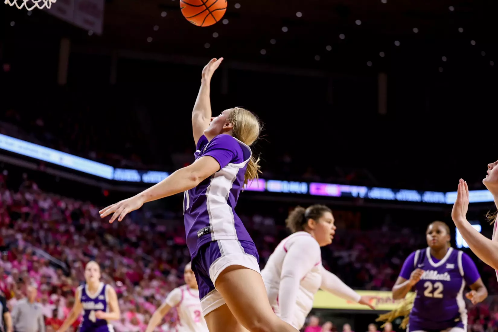 K-State Women's Basketball vs Iowa State - February 15, 2026 - Ames, IA - Hilton Coliseum - Final Score: K-State 72, Iowa State 76