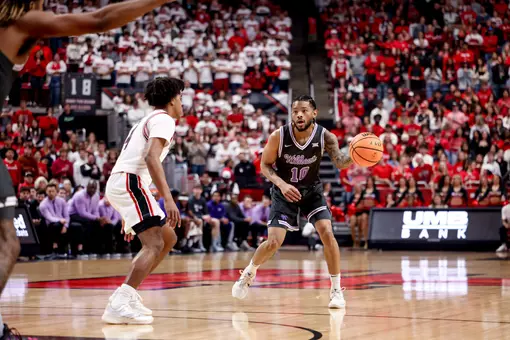K-State Men's Basketball, 72 at #13 Texas Tech, 100 - United Supermarket Arena - Lubbock, TX - Saturday, February 21, 2026