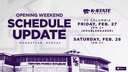 BSB Schedule Change CU 2026
