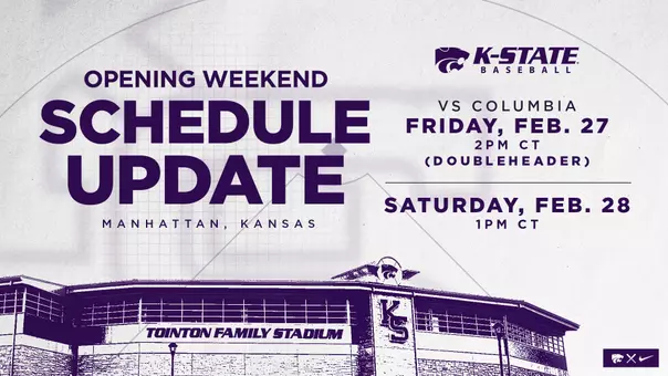 BSB Schedule Change CU 2026