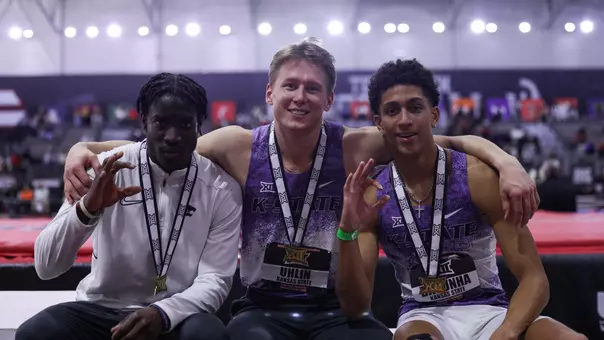 TF Hep athletes Big 12 Championship