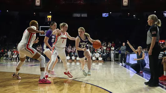 Tess Heal at Arizona
