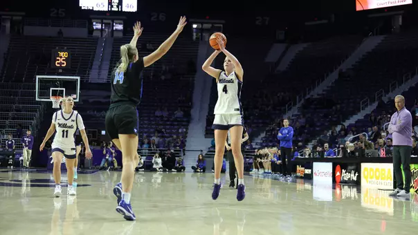 Nastja Claessens vs. BYU