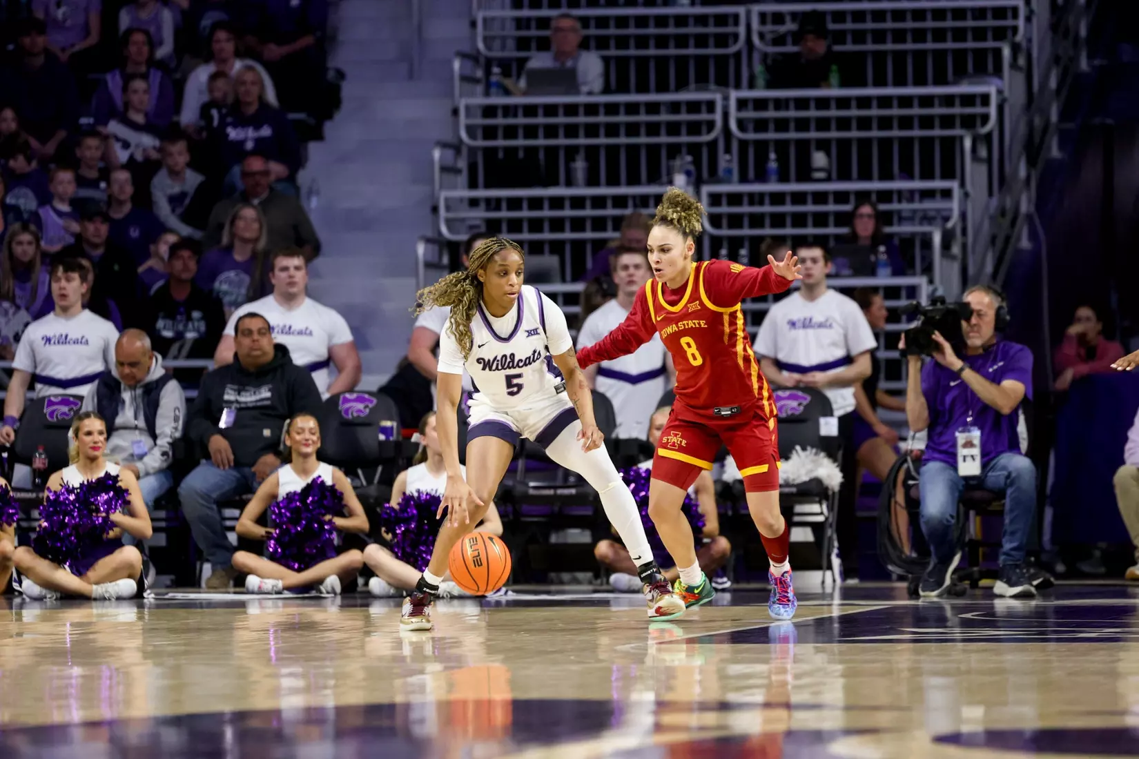 K-State Women's Basketball vs Iowa State - Sunday, March 1, 2026 - Bramlage Coliseum, Manhattan, Ks