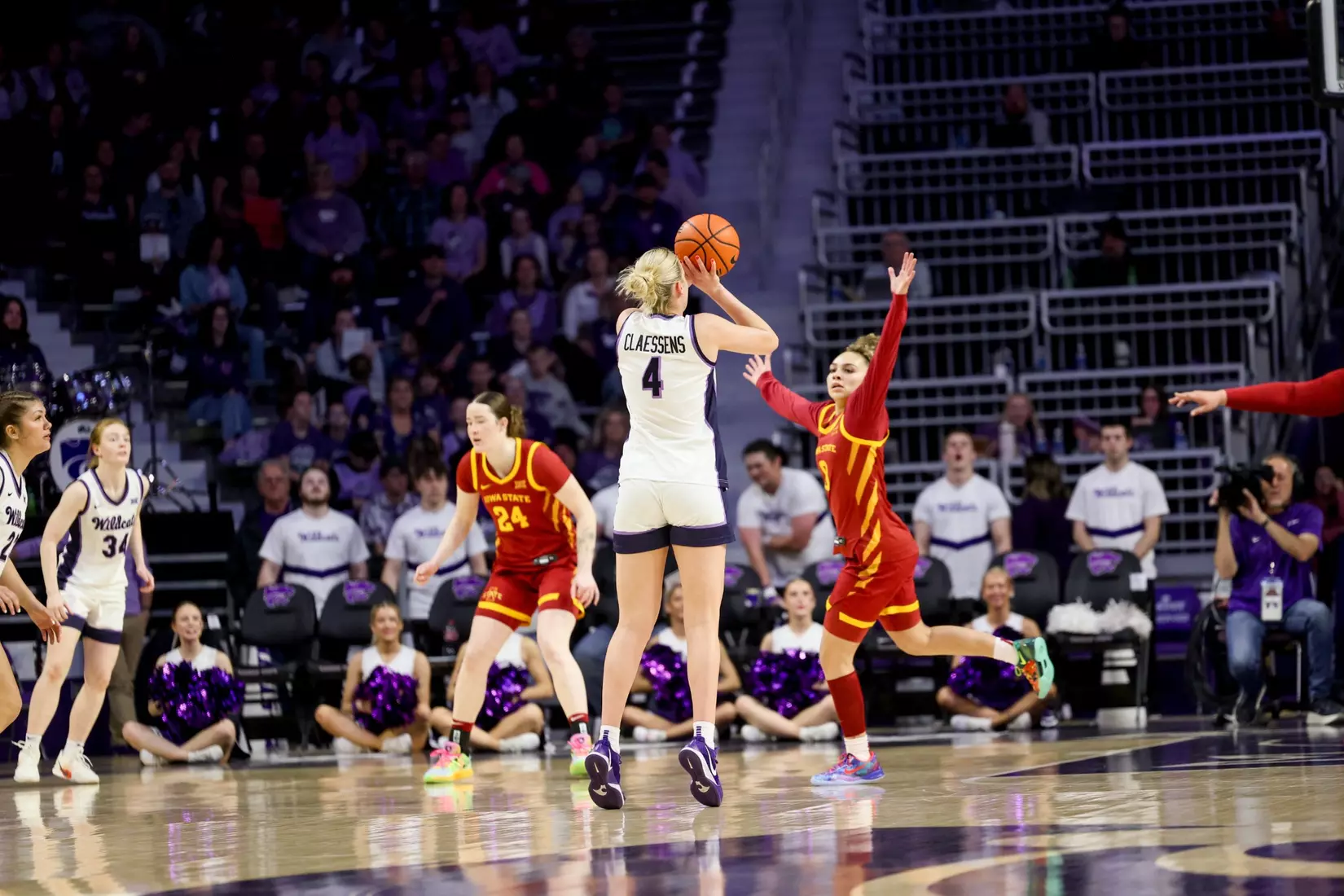 K-State Women's Basketball vs Iowa State - Sunday, March 1, 2026 - Bramlage Coliseum, Manhattan, Ks