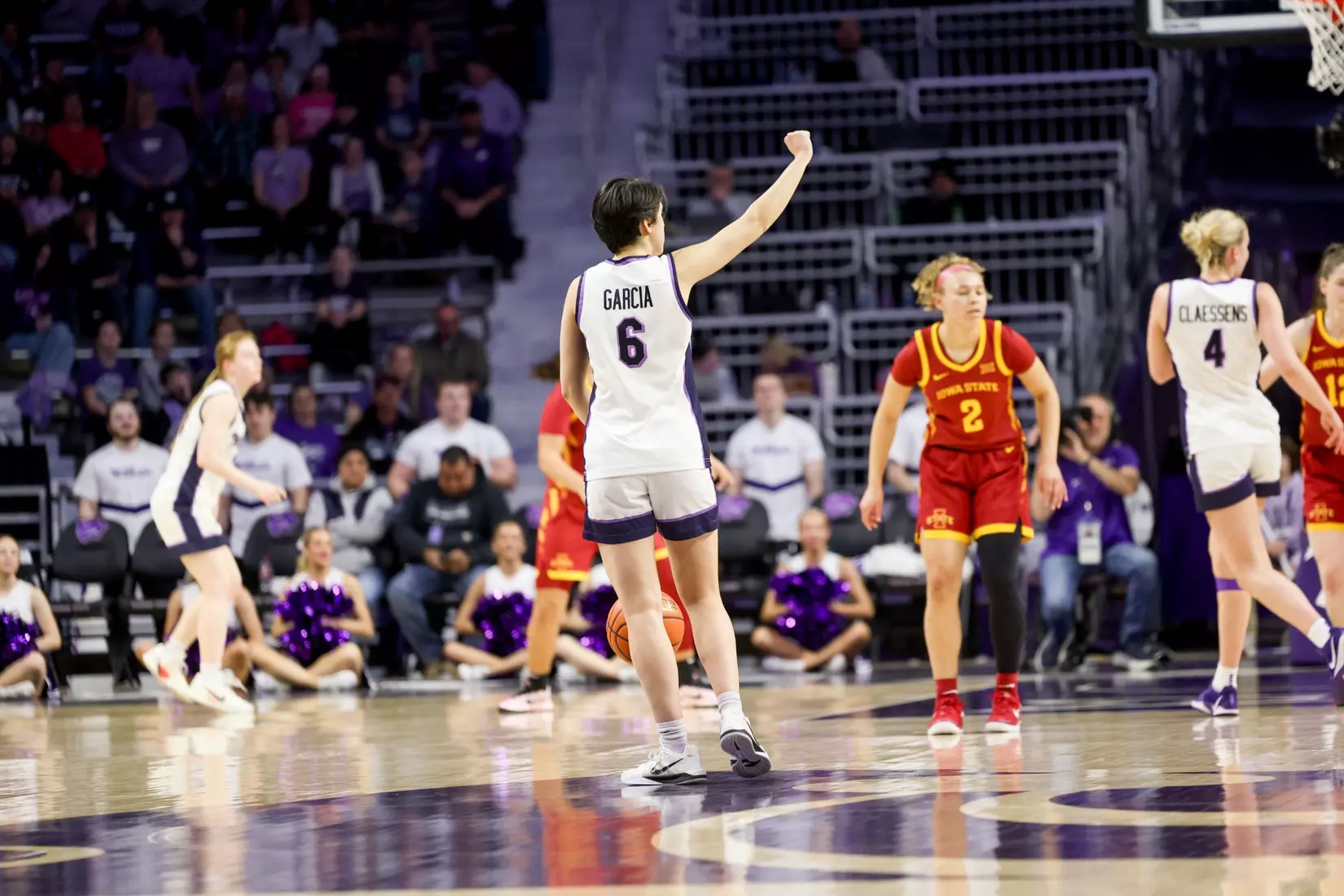 K-State Women's Basketball vs Iowa State - Sunday, March 1, 2026 - Bramlage Coliseum, Manhattan, Ks
