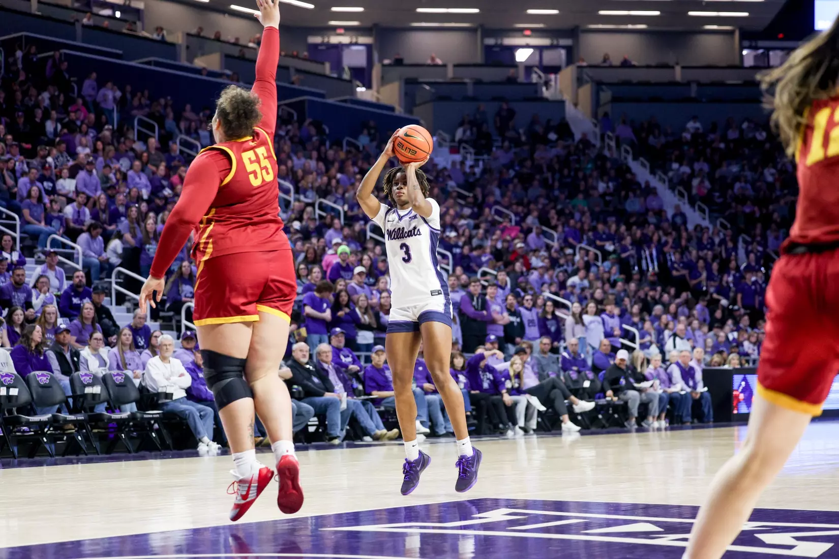 K-State Women's Basketball vs Iowa State - Sunday, March 1, 2026 - Bramlage Coliseum, Manhattan, Ks