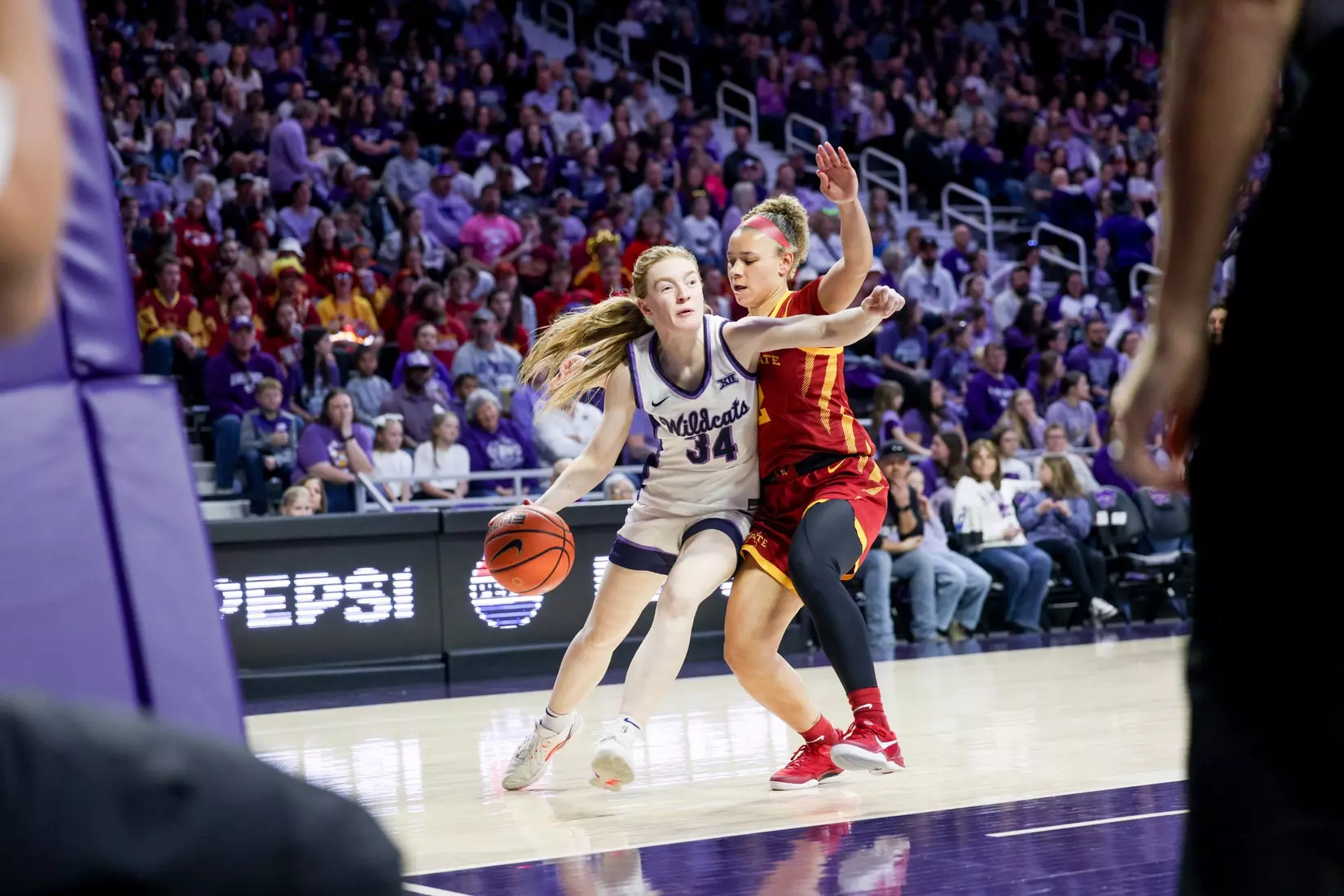 K-State Women's Basketball vs Iowa State - Sunday, March 1, 2026 - Bramlage Coliseum, Manhattan, Ks