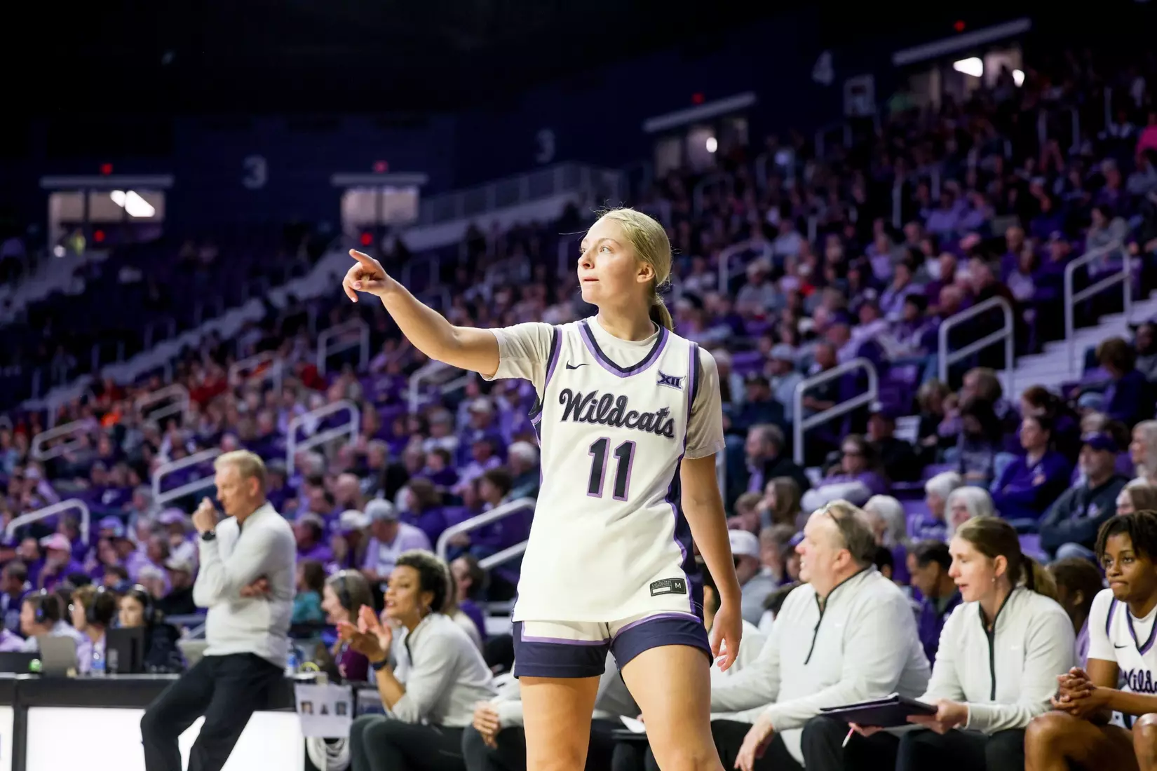 K-State Women's Basketball vs Iowa State - Sunday, March 1, 2026 - Bramlage Coliseum, Manhattan, Ks