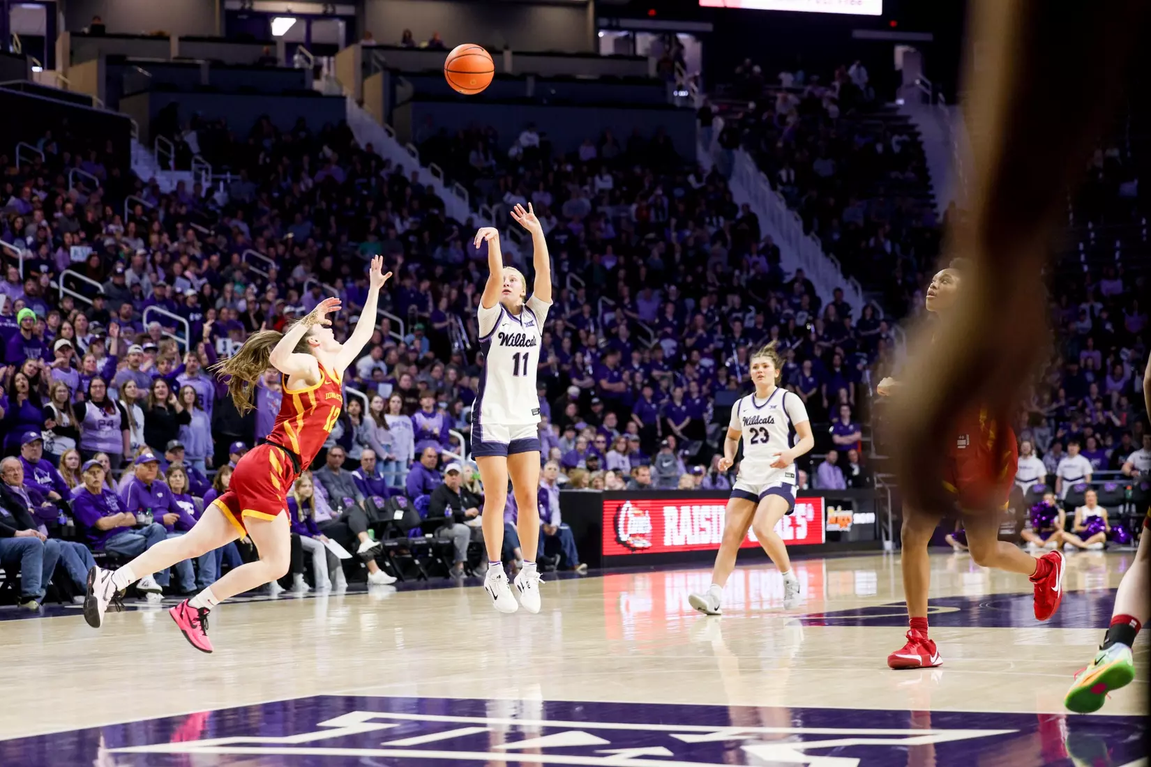 K-State Women's Basketball vs Iowa State - Sunday, March 1, 2026 - Bramlage Coliseum, Manhattan, Ks