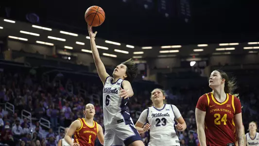 Gina Garcia vs. Iowa State