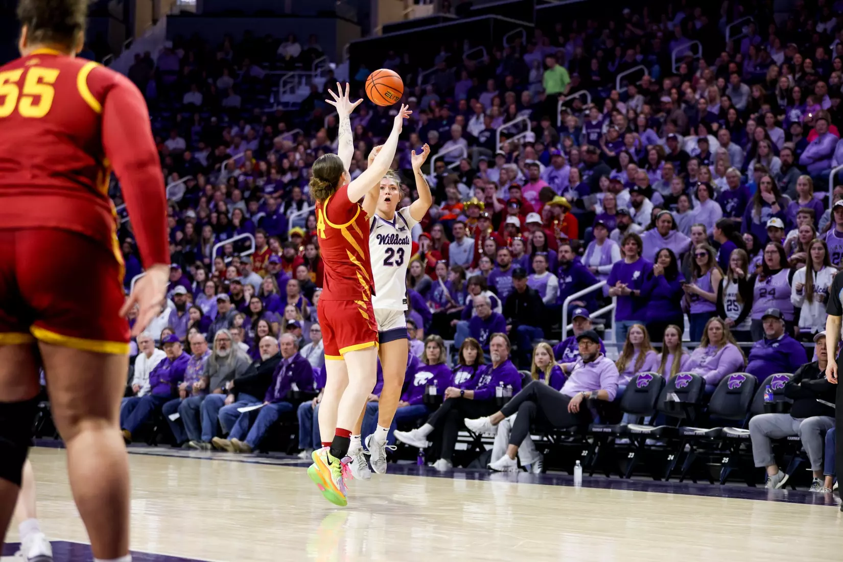 K-State Women's Basketball vs Iowa State - Sunday, March 1, 2026 - Bramlage Coliseum, Manhattan, Ks