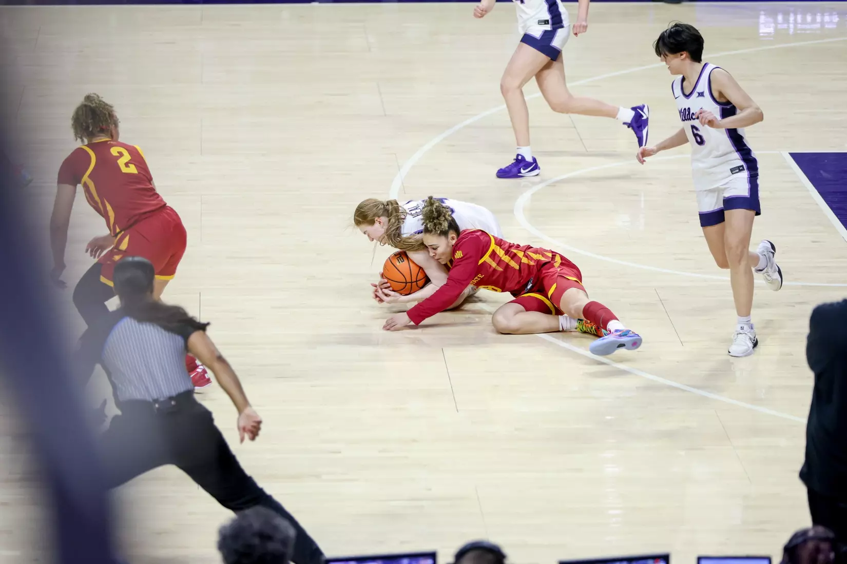 K-State Women's Basketball vs Iowa State - Sunday, March 1, 2026 - Bramlage Coliseum, Manhattan, Ks