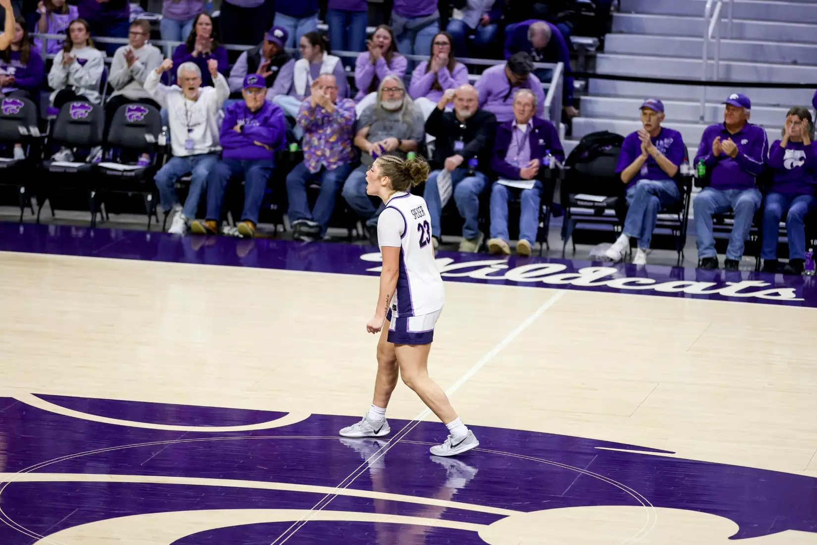 K-State Women's Basketball vs Iowa State - Sunday, March 1, 2026 - Bramlage Coliseum, Manhattan, Ks