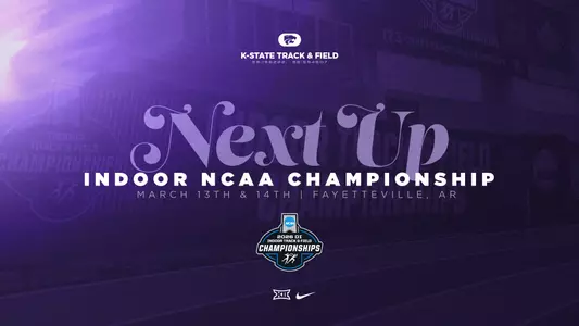 TF next up NCAA Indoor